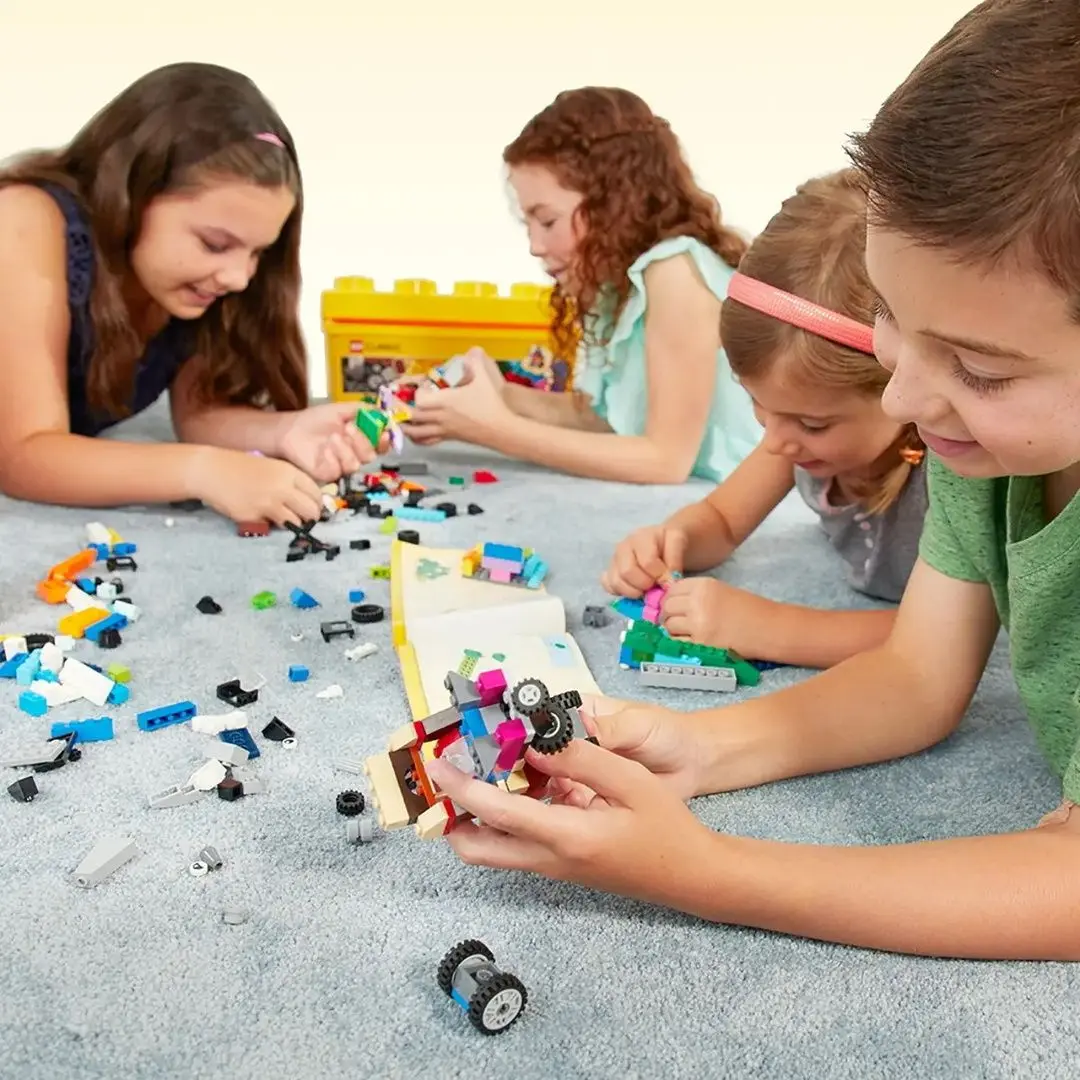 Constructor Lego Classic Medium 10696 (Yellow) - 6
