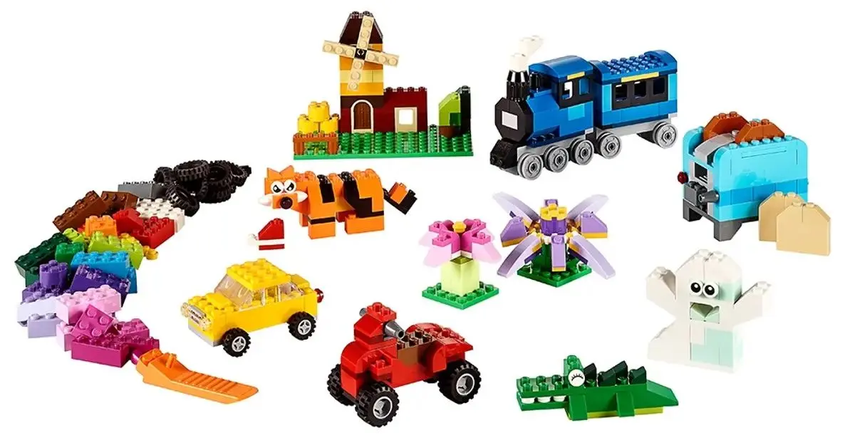 Constructor Lego Classic Medium 10696 (Yellow)