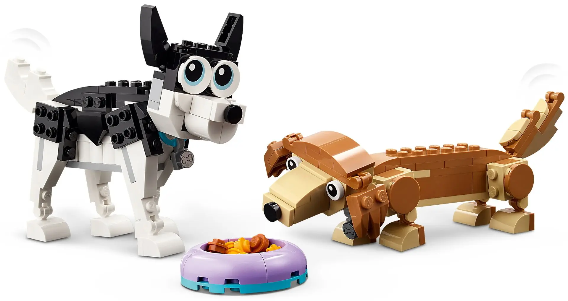 Constructor Lego Creator Adorable Dogs 31137 (Multicolor) - 3