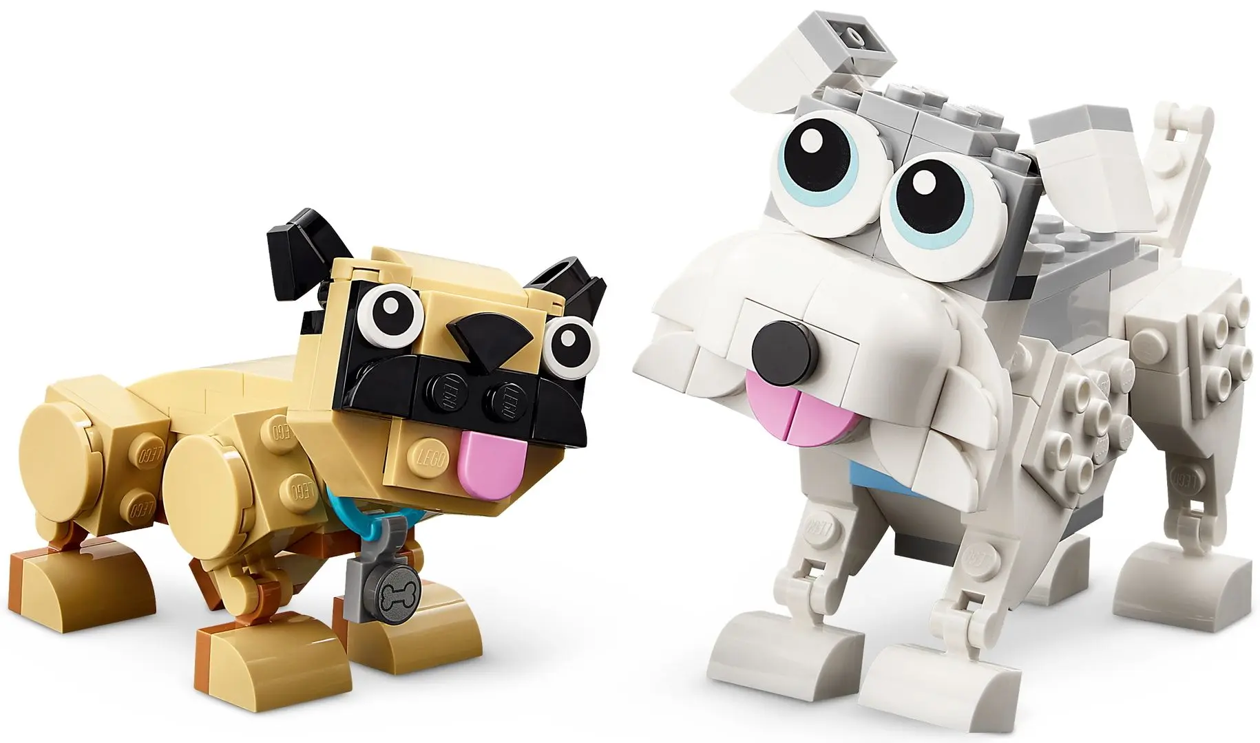 Constructor Lego Creator Adorable Dogs 31137 (Multicolor) - 4