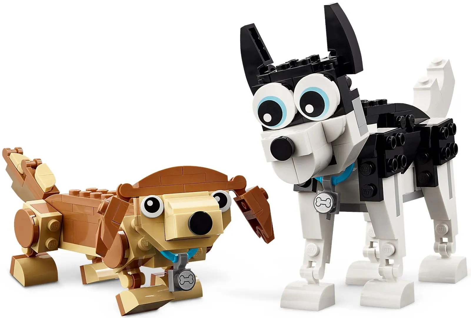 Constructor Lego Creator Adorable Dogs 31137 (Multicolor) - 5