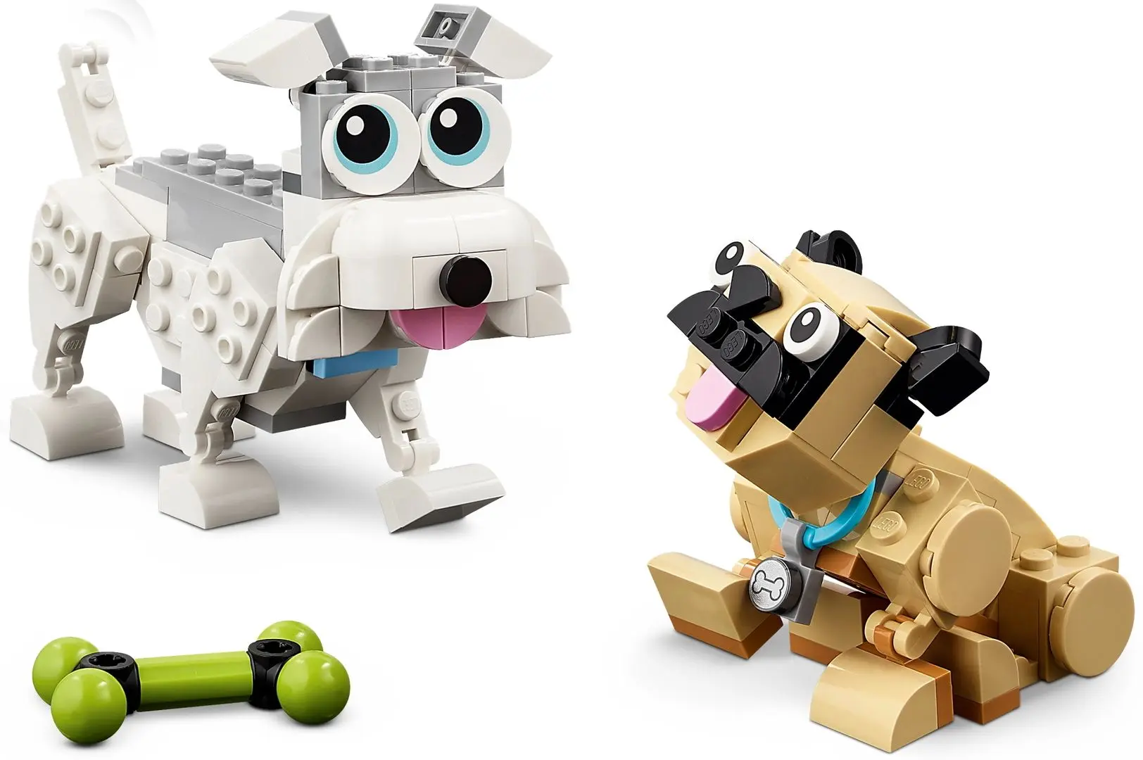 Constructor Lego Creator Adorable Dogs 31137 (Multicolor) - 6