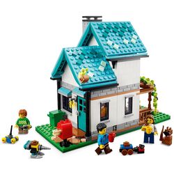 Constructor Lego Creator Cozy House 31139 (Multicolor) Thumb