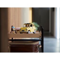 Constructor Lego Creator Fiat 500 10271 (Yellow) Thumb