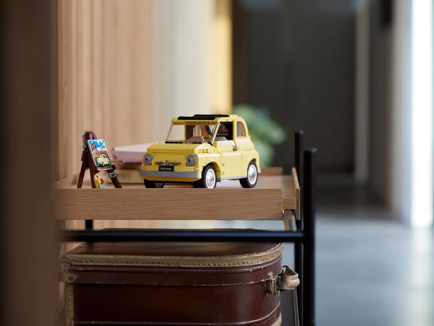 Constructor Lego Creator Fiat 500 10271 (Yellow) - 3