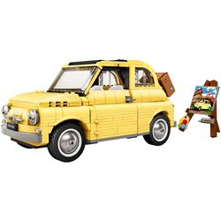 Constructor Lego Creator Fiat 500 10271 (Yellow)