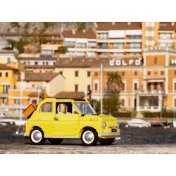 Constructor Lego Creator Fiat 500 10271 (Yellow) Thumb
