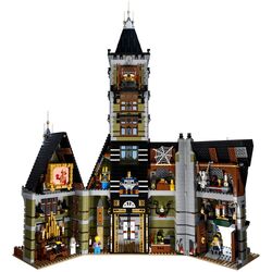 Constructor Lego Creator Haunted House 10273