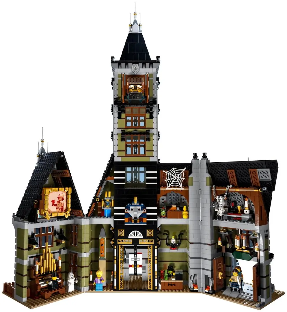 Constructor Lego Creator Haunted House 10273