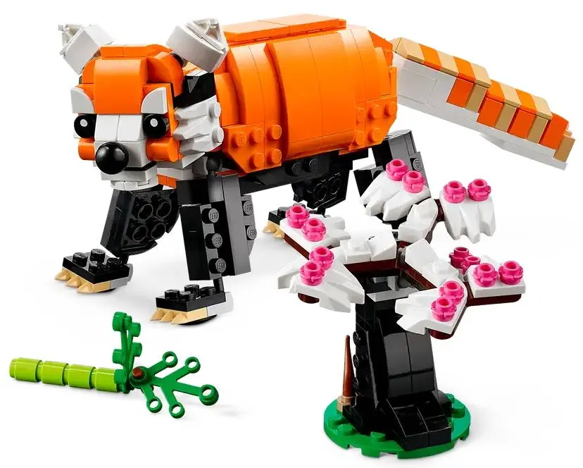 Constructor Lego Creator Majestic Tiger 31129 (Orange/Black) - 2