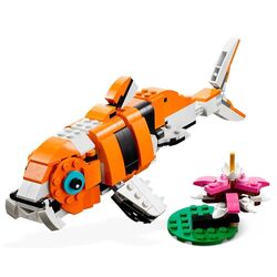 Constructor Lego Creator Majestic Tiger 31129 (Orange/Black) Thumb