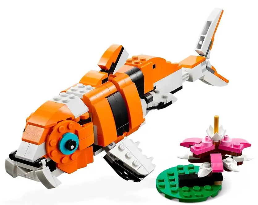 Constructor Lego Creator Majestic Tiger 31129 (Orange/Black) - 3