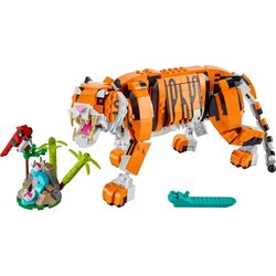Constructor Lego Creator Majestic Tiger 31129 (Orange/Black)