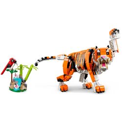 Constructor Lego Creator Majestic Tiger 31129 (Orange/Black) Thumb