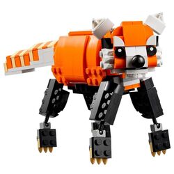 Constructor Lego Creator Majestic Tiger 31129 (Orange/Black) Thumb