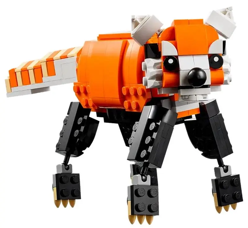 Constructor Lego Creator Majestic Tiger 31129 (Orange/Black) - 5