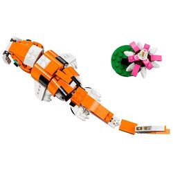 Constructor Lego Creator Majestic Tiger 31129 (Orange/Black) Thumb