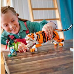 Constructor Lego Creator Majestic Tiger 31129 (Orange/Black) Thumb