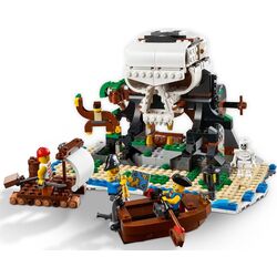 Constructor Lego Creator Pirate Ship 31109 (Brown/Black) Thumb