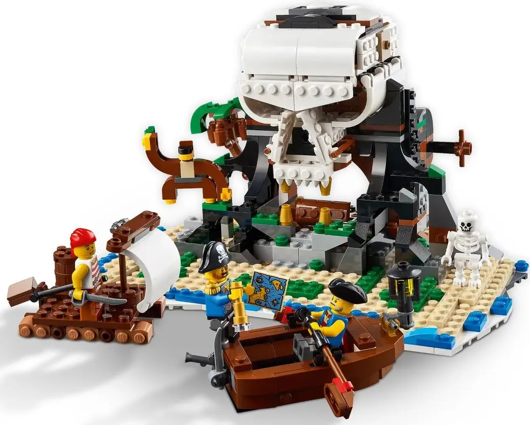 Constructor Lego Creator Pirate Ship 31109 (Brown/Black) - 2