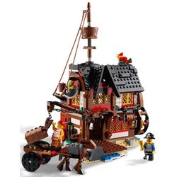 Constructor Lego Creator Pirate Ship 31109 (Brown/Black) Thumb