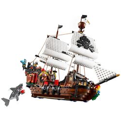 Constructor Lego Creator Pirate Ship 31109 (Brown/Black)