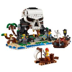 Constructor Lego Creator Pirate Ship 31109 (Brown/Black) Thumb