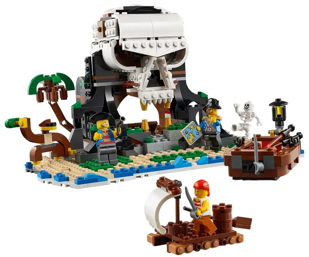 Constructor Lego Creator Pirate Ship 31109 (Brown/Black) - 4