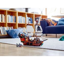 Constructor Lego Creator Pirate Ship 31109 (Brown/Black) Thumb