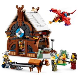 Constructor Lego Creator Viking Ship and the Midgard Serpent 31132 (Multicolor) Thumb