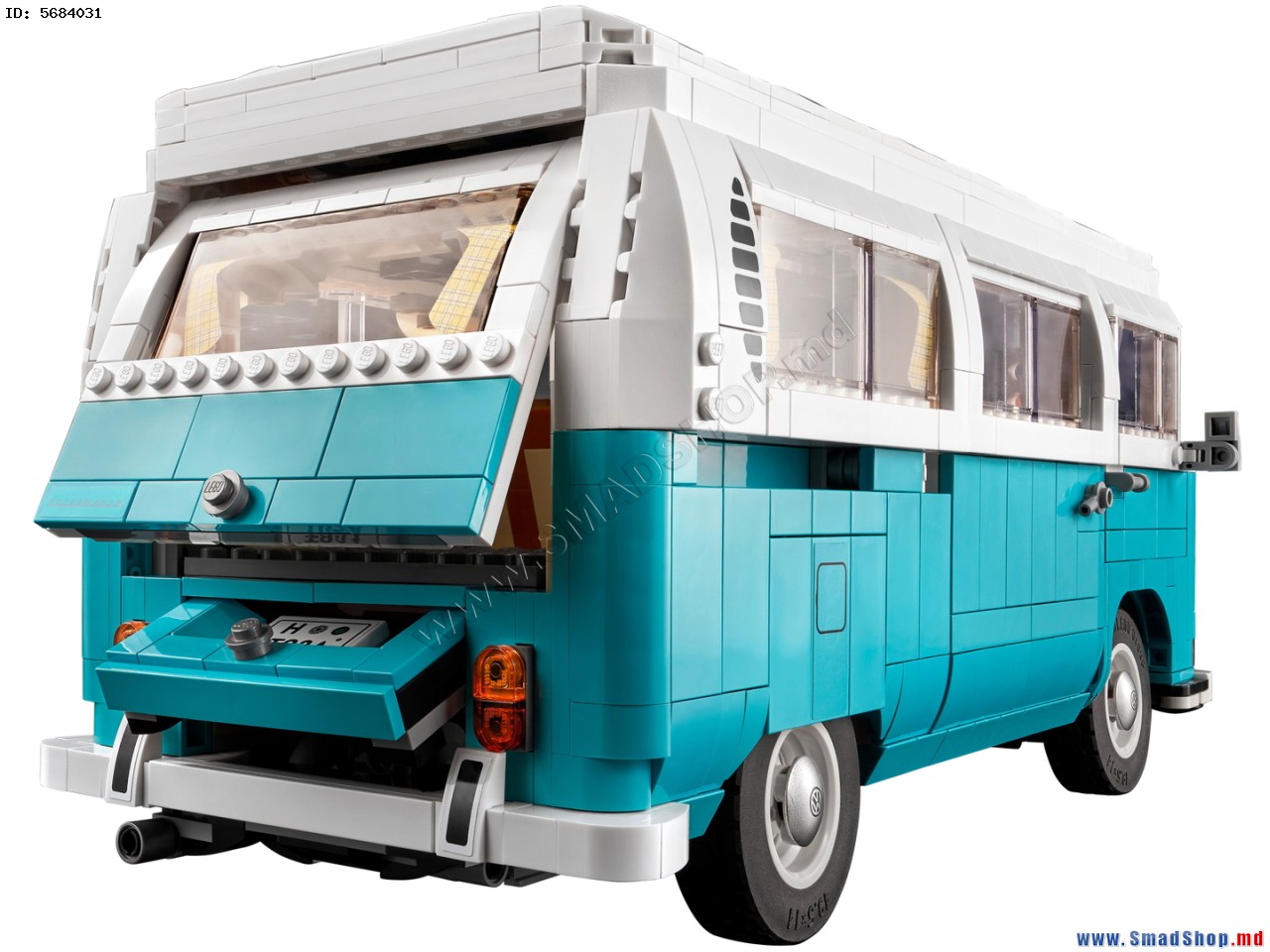 Конструктор Lego Creator Volkswagen T2 Camper Van 10279 (Blue/White)