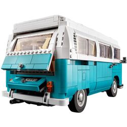 Constructor Lego Creator Volkswagen T2 Camper Van 10279 (Blue/White) Thumb