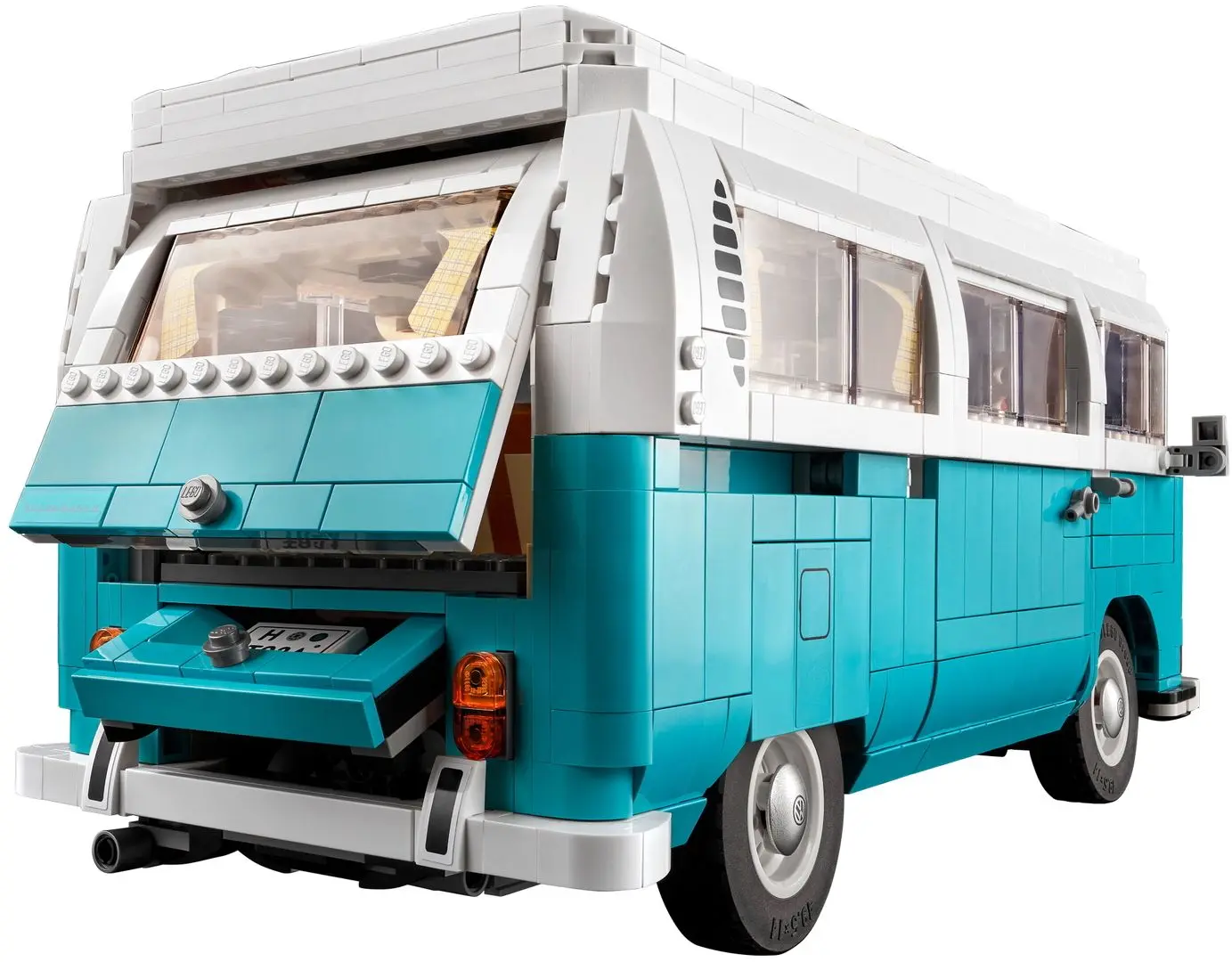 Constructor Lego Creator Volkswagen T2 Camper Van 10279 (Blue/White) - 2