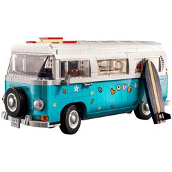 Constructor Lego Creator Volkswagen T2 Camper Van 10279 (Blue/White) Thumb