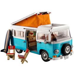 Constructor Lego Creator Volkswagen T2 Camper Van 10279 (Blue/White)