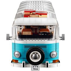 Constructor Lego Creator Volkswagen T2 Camper Van 10279 (Blue/White) Thumb