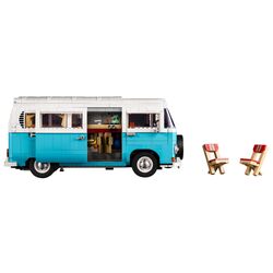 Constructor Lego Creator Volkswagen T2 Camper Van 10279 (Blue/White) Thumb