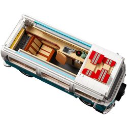 Constructor Lego Creator Volkswagen T2 Camper Van 10279 (Blue/White) Thumb