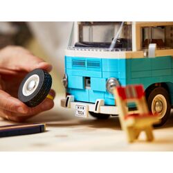 Constructor Lego Creator Volkswagen T2 Camper Van 10279 (Blue/White) Thumb