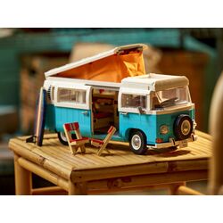 Constructor Lego Creator Volkswagen T2 Camper Van 10279 (Blue/White) Thumb