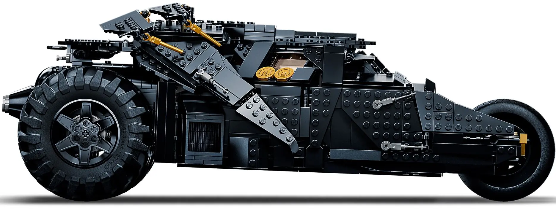 Constructor Lego DC Batman Batmobile 76240 (Black) - 3
