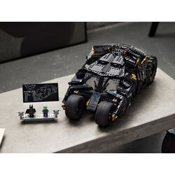 Constructor Lego DC Batman Batmobile 76240 (Black) Thumb