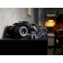 Constructor Lego DC Batman Batmobile 76240 (Black) Thumb