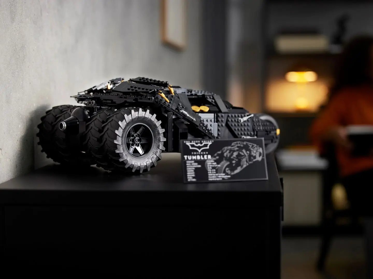 Constructor Lego DC Batman Batmobile 76240 (Black) - 6