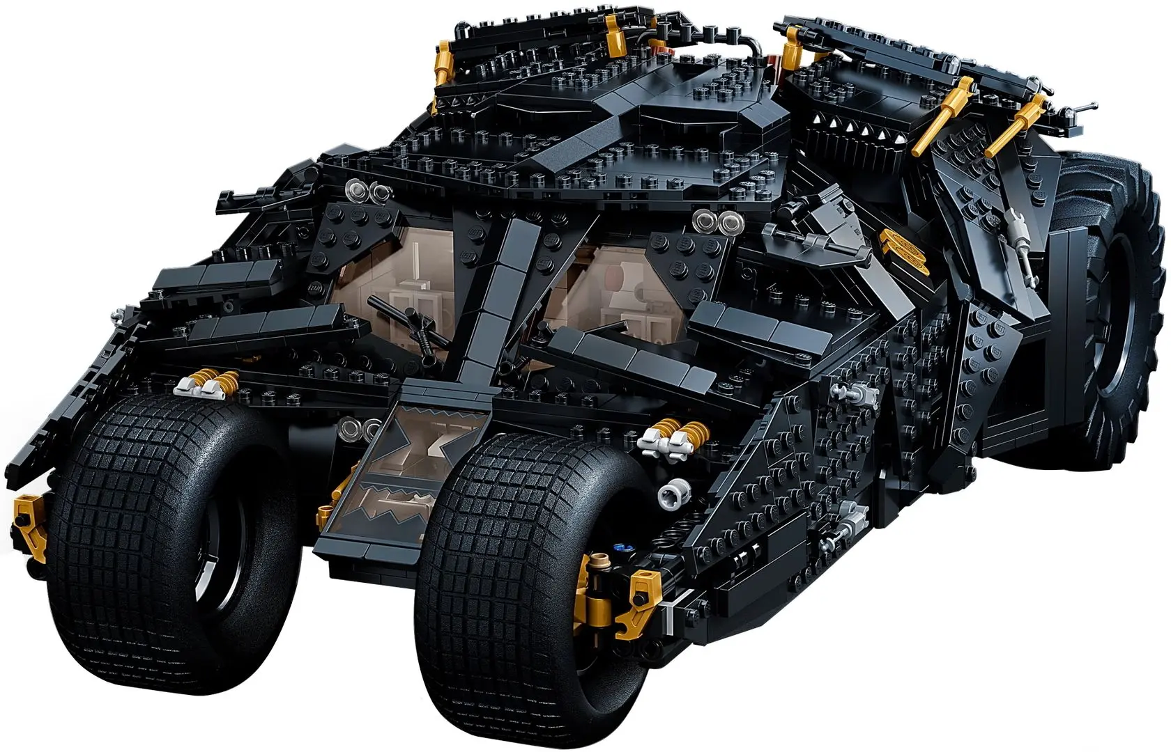 Constructor Lego DC Batman Batmobile 76240 (Black)