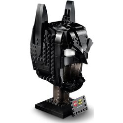 Constructor Lego DC Batman Cowl 76182 (Black) Thumb
