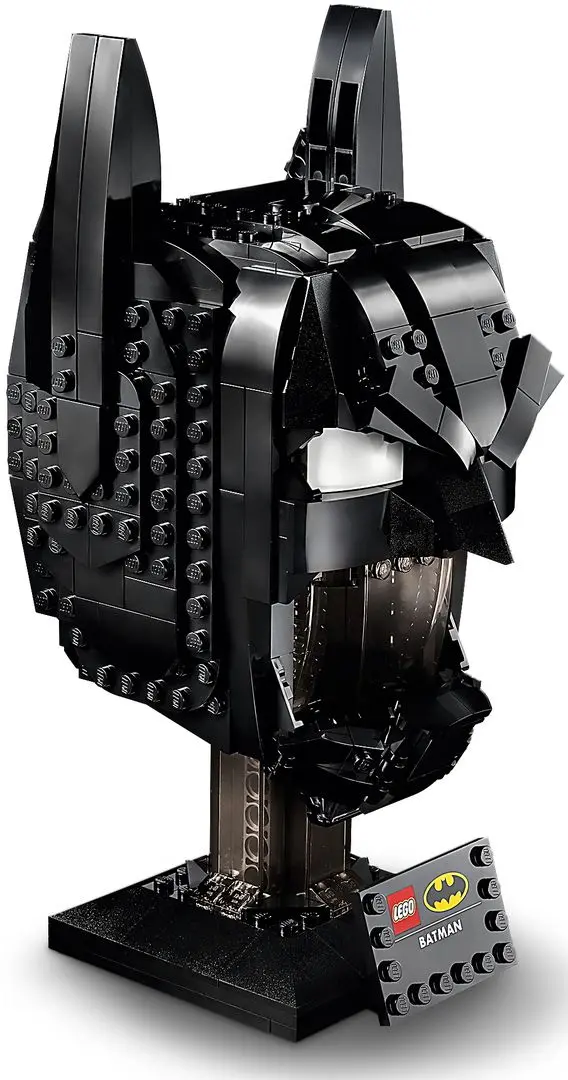 Constructor Lego DC Batman Cowl 76182 (Black) - 2