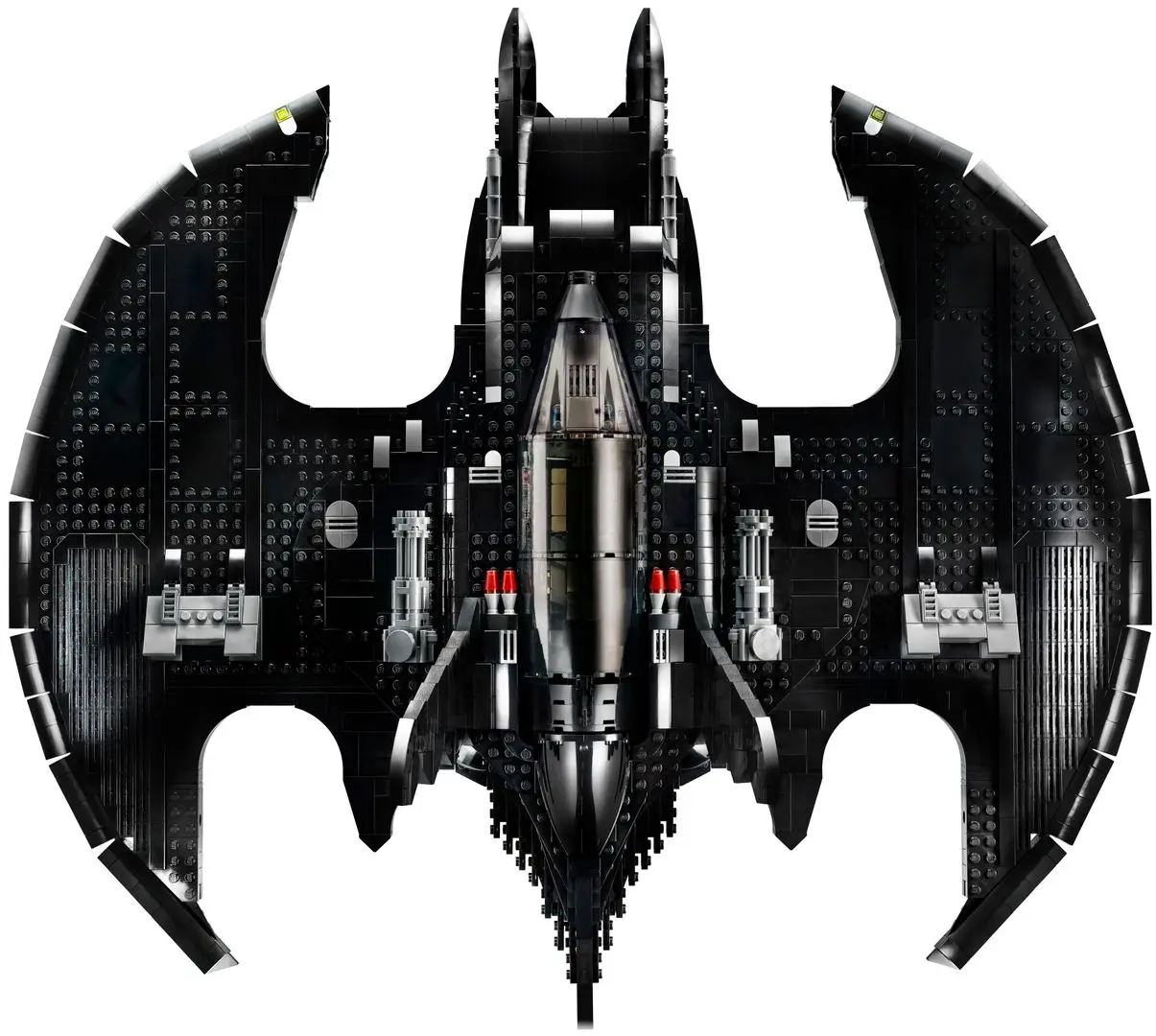 Constructor Lego DC Batwing 1989 76161 (Black) - 2
