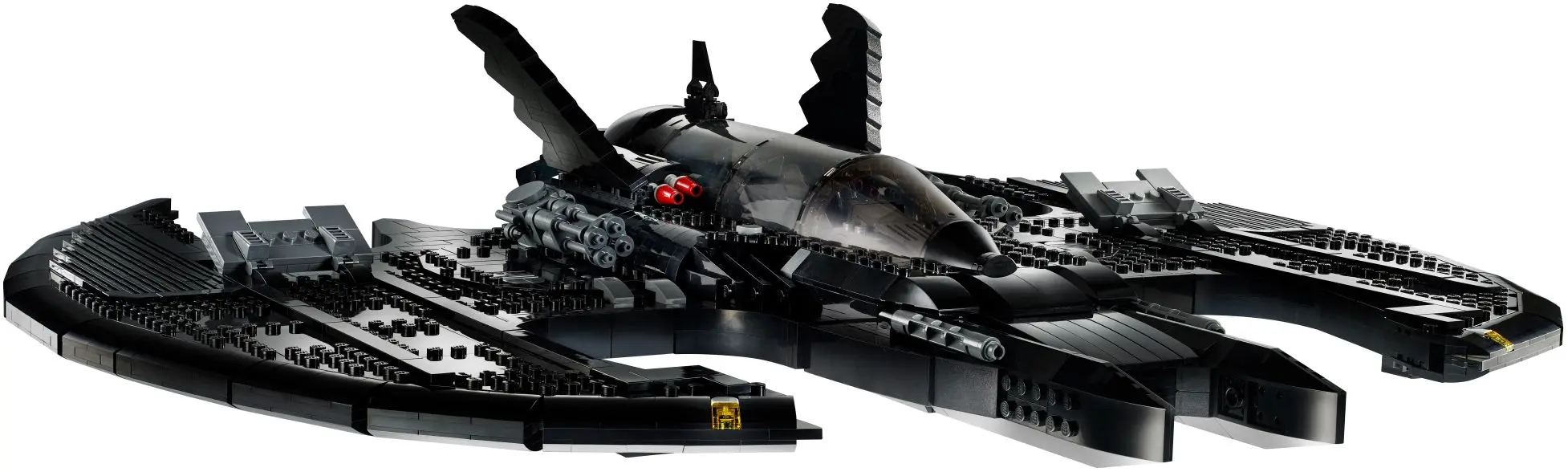 Constructor Lego DC Batwing 1989 76161 (Black) - 4