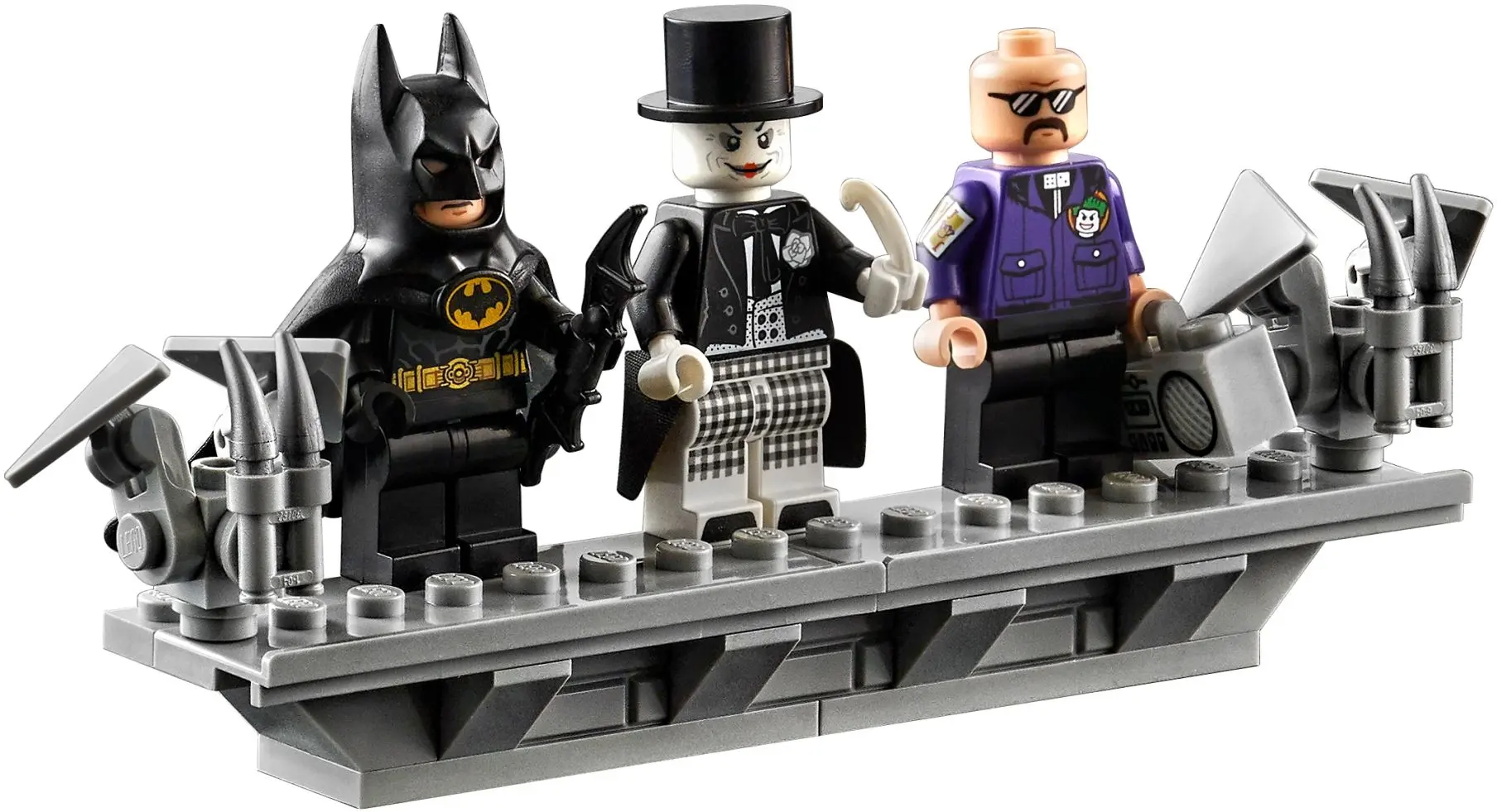 Constructor Lego DC Batwing 1989 76161 (Black) - 6